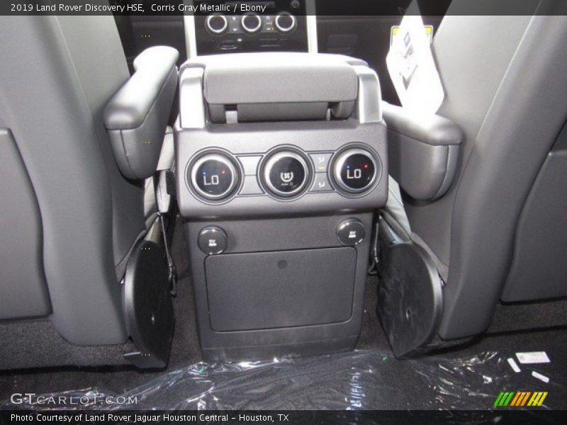 Corris Gray Metallic / Ebony 2019 Land Rover Discovery HSE
