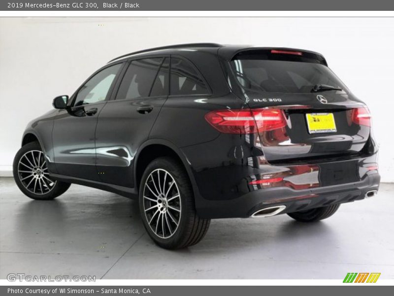 Black / Black 2019 Mercedes-Benz GLC 300