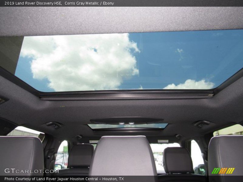 Corris Gray Metallic / Ebony 2019 Land Rover Discovery HSE