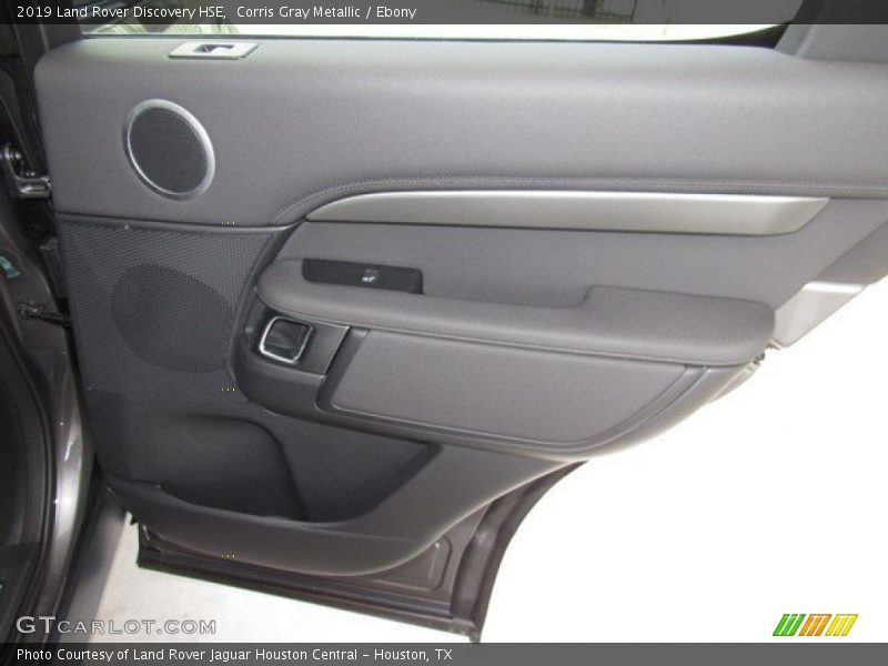 Corris Gray Metallic / Ebony 2019 Land Rover Discovery HSE