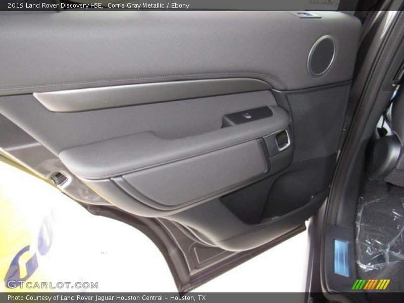 Corris Gray Metallic / Ebony 2019 Land Rover Discovery HSE