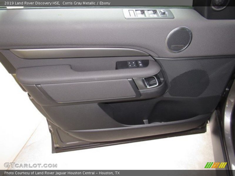 Corris Gray Metallic / Ebony 2019 Land Rover Discovery HSE
