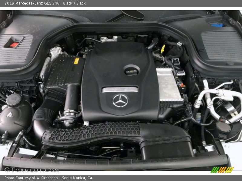 Black / Black 2019 Mercedes-Benz GLC 300