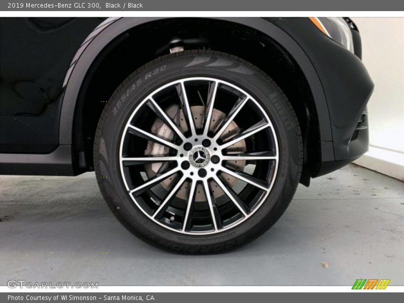 Black / Black 2019 Mercedes-Benz GLC 300