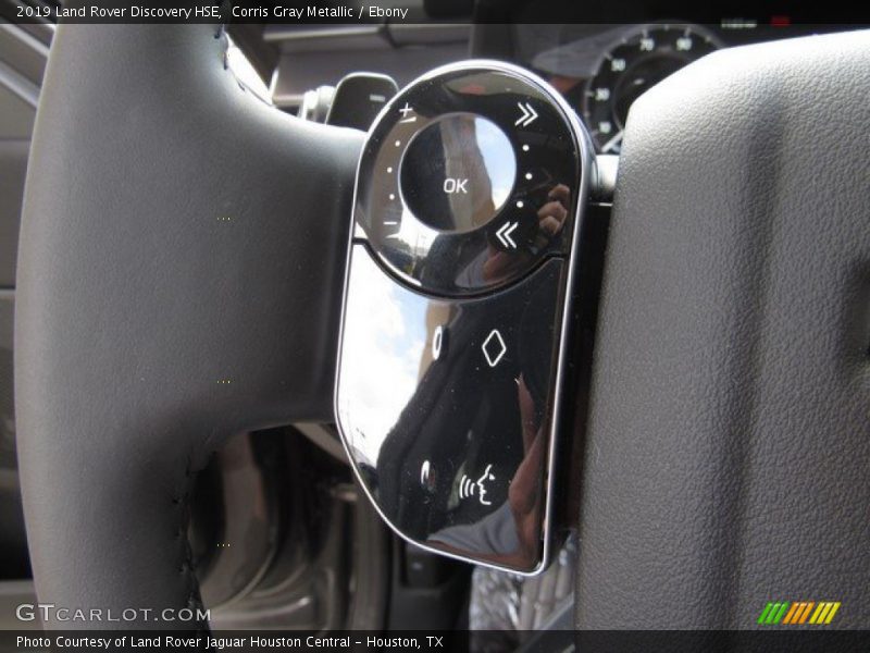 Corris Gray Metallic / Ebony 2019 Land Rover Discovery HSE