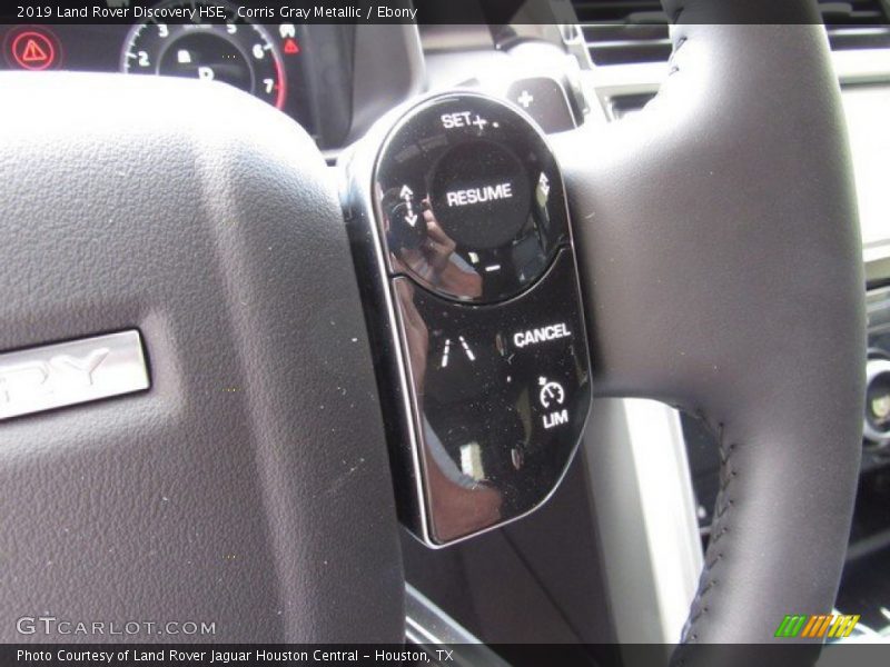 Corris Gray Metallic / Ebony 2019 Land Rover Discovery HSE