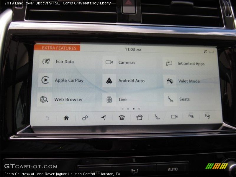 Corris Gray Metallic / Ebony 2019 Land Rover Discovery HSE