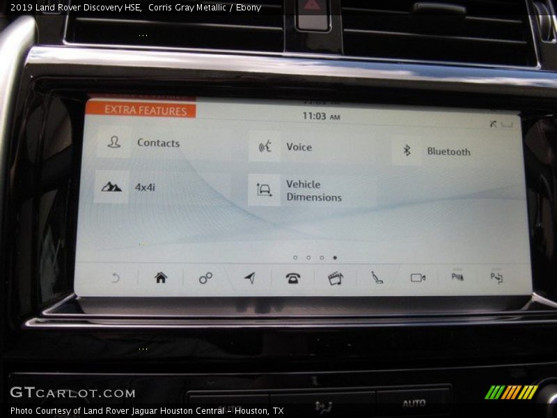 Corris Gray Metallic / Ebony 2019 Land Rover Discovery HSE
