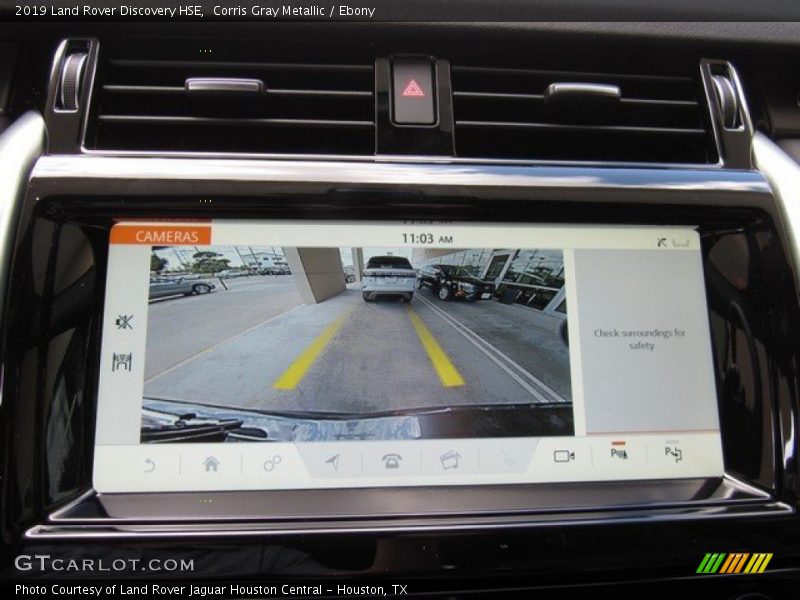 Corris Gray Metallic / Ebony 2019 Land Rover Discovery HSE