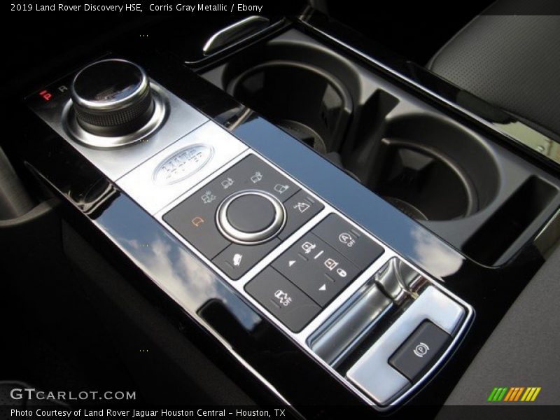 Corris Gray Metallic / Ebony 2019 Land Rover Discovery HSE