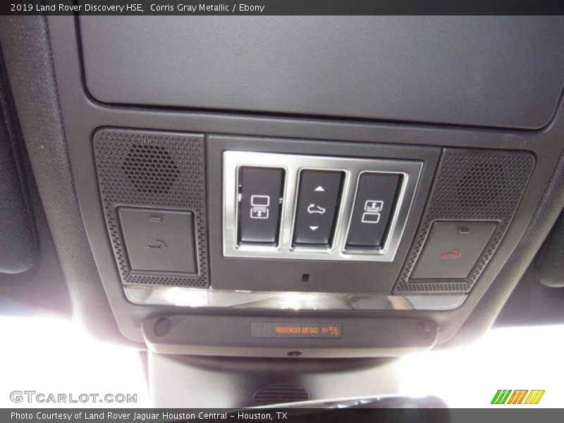 Corris Gray Metallic / Ebony 2019 Land Rover Discovery HSE