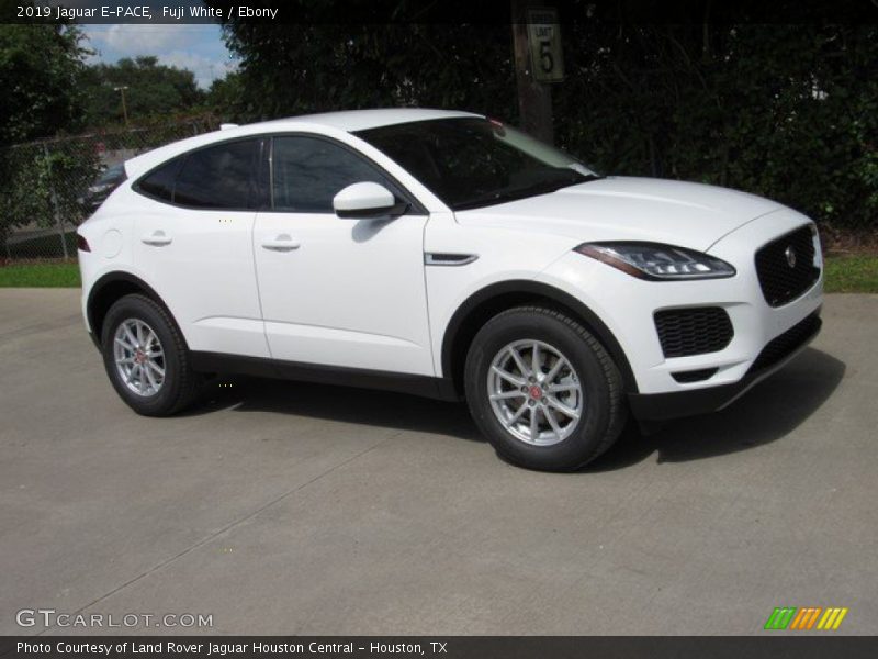  2019 E-PACE  Fuji White