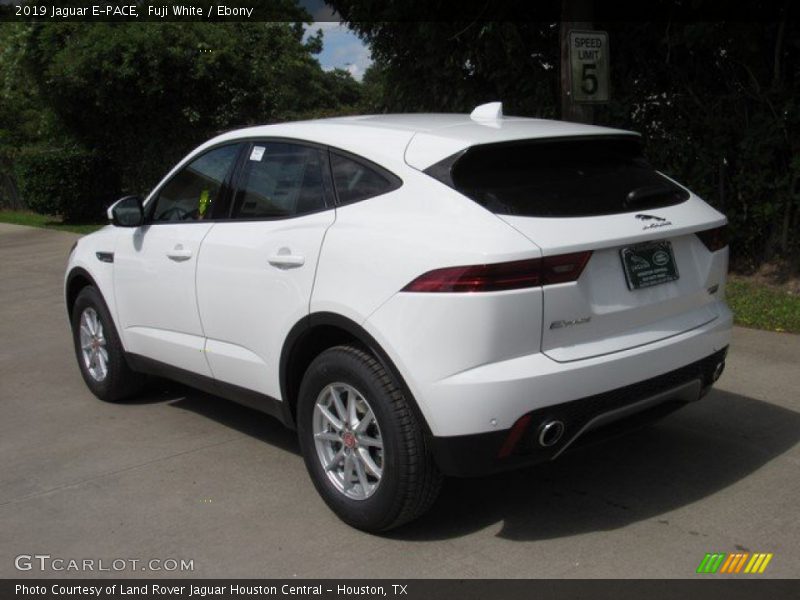 Fuji White / Ebony 2019 Jaguar E-PACE