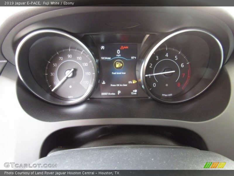  2019 E-PACE   Gauges