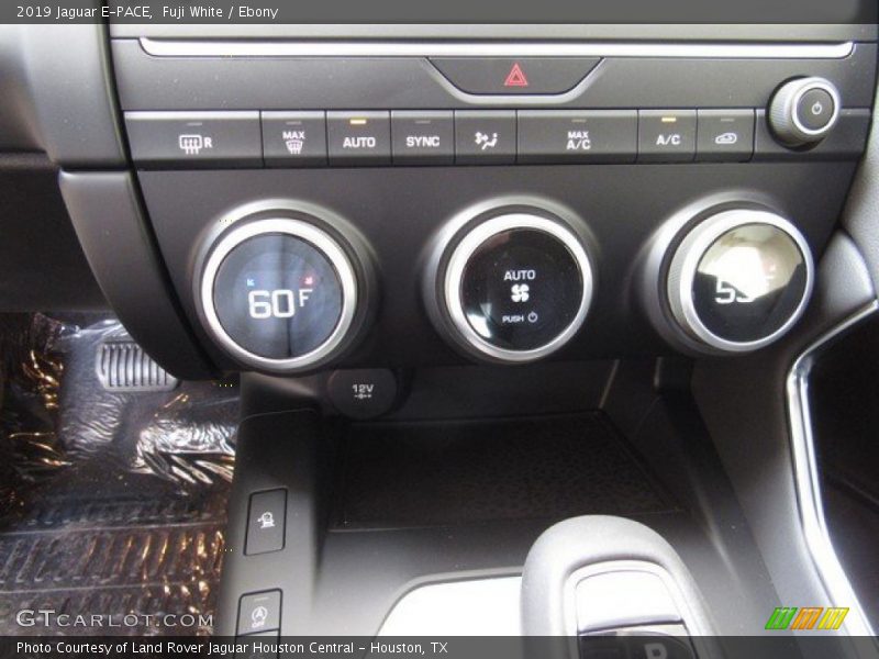 Controls of 2019 E-PACE 