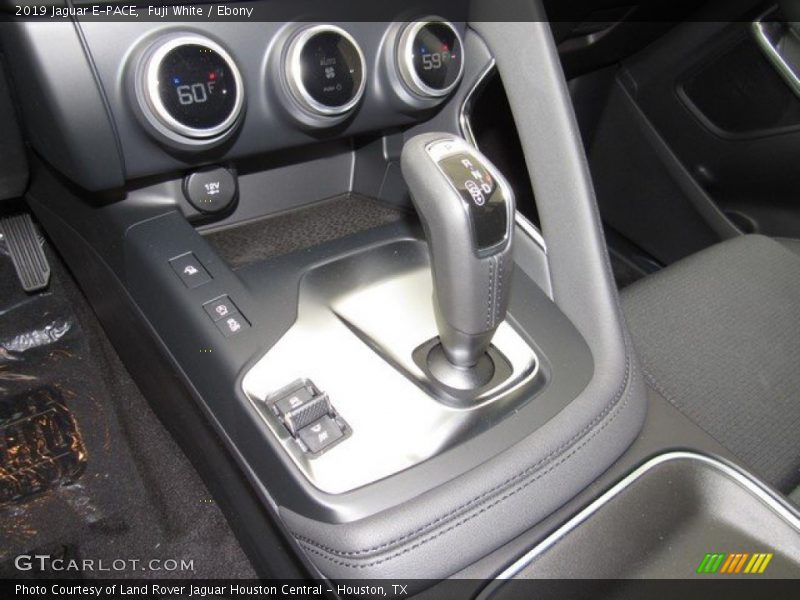  2019 E-PACE  8 Speed Automatic Shifter