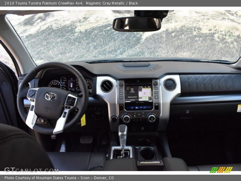 Magnetic Gray Metallic / Black 2019 Toyota Tundra Platinum CrewMax 4x4