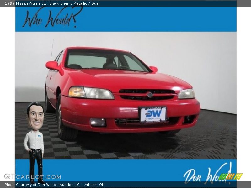 Black Cherry Metallic / Dusk 1999 Nissan Altima SE