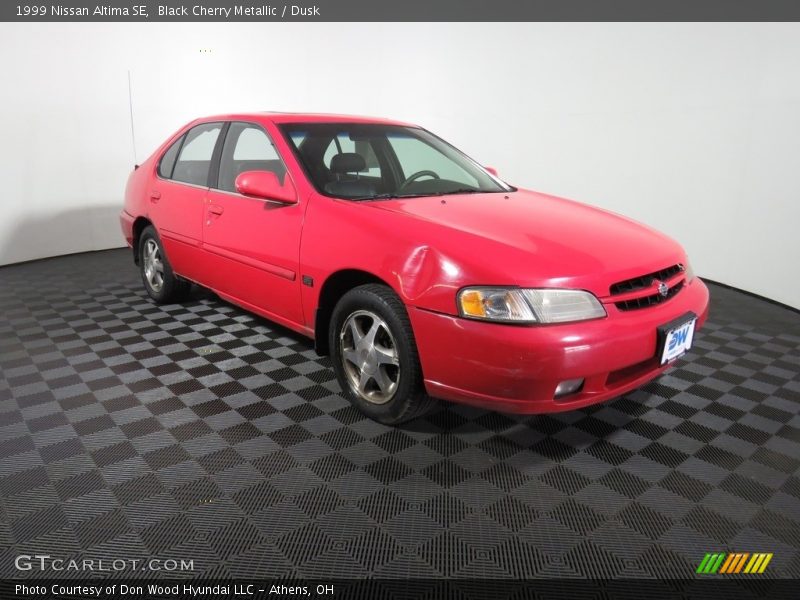 Black Cherry Metallic / Dusk 1999 Nissan Altima SE