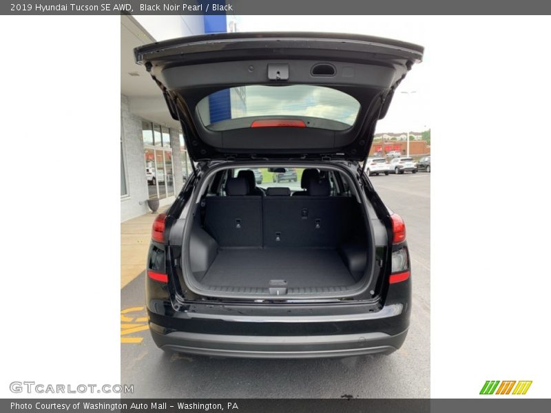 Black Noir Pearl / Black 2019 Hyundai Tucson SE AWD