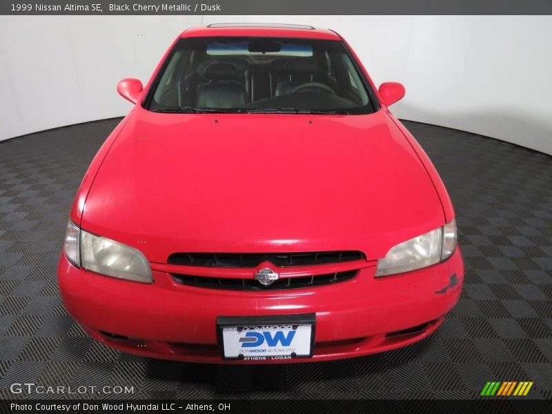 Black Cherry Metallic / Dusk 1999 Nissan Altima SE