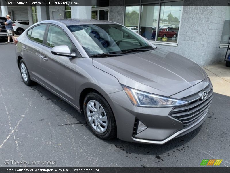 Front 3/4 View of 2020 Elantra SE