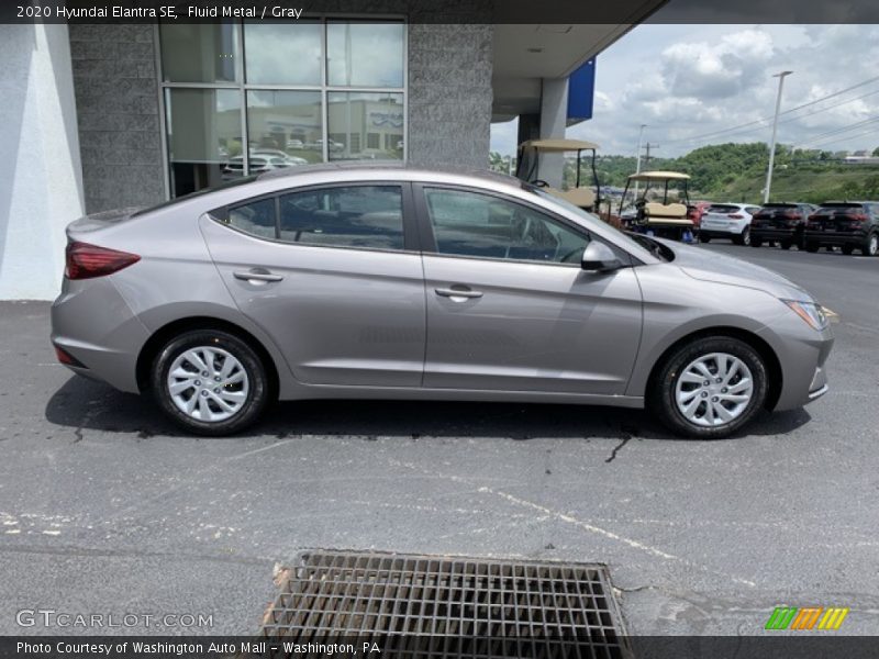  2020 Elantra SE Fluid Metal