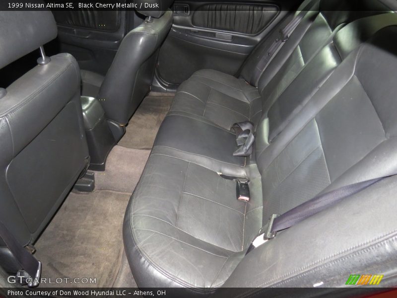 Black Cherry Metallic / Dusk 1999 Nissan Altima SE
