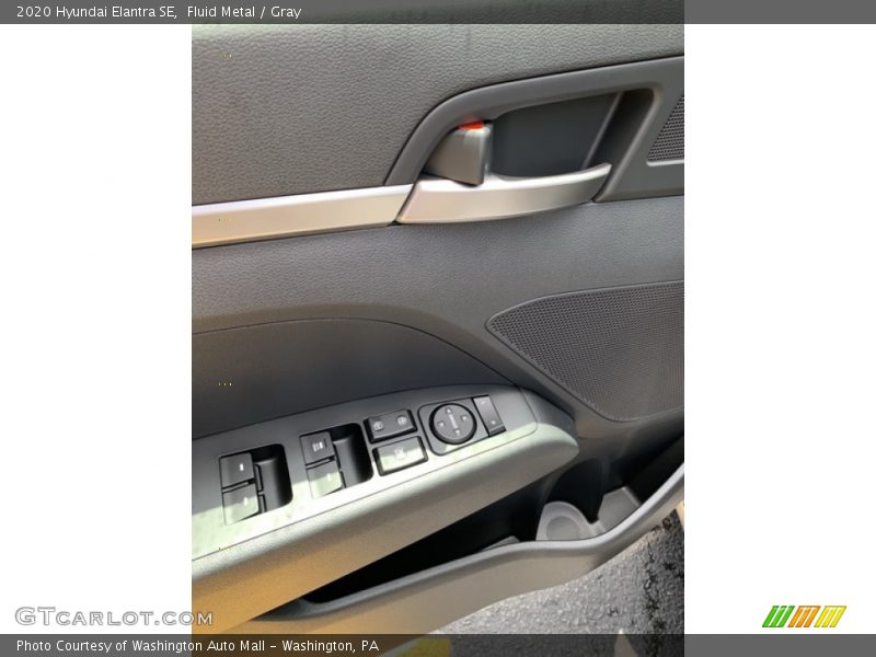 Fluid Metal / Gray 2020 Hyundai Elantra SE