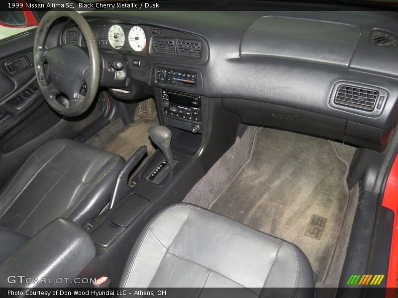 Black Cherry Metallic / Dusk 1999 Nissan Altima SE