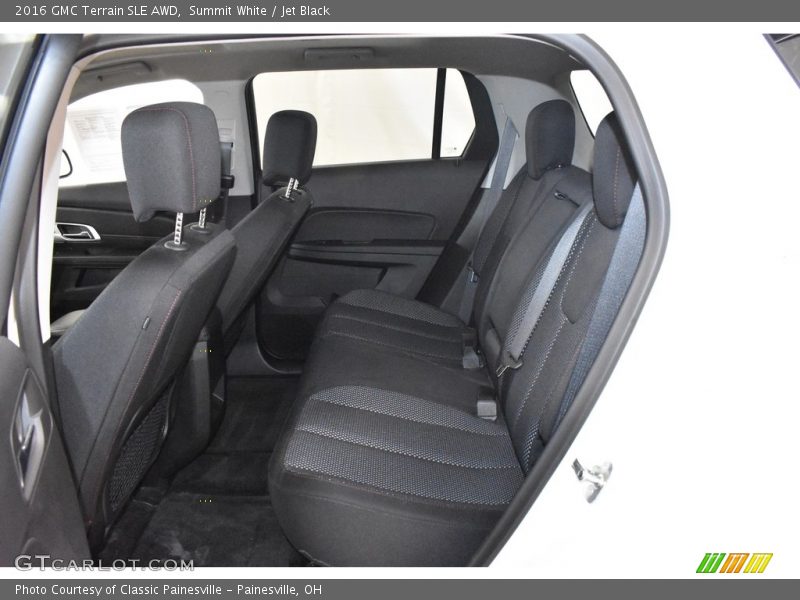 Summit White / Jet Black 2016 GMC Terrain SLE AWD