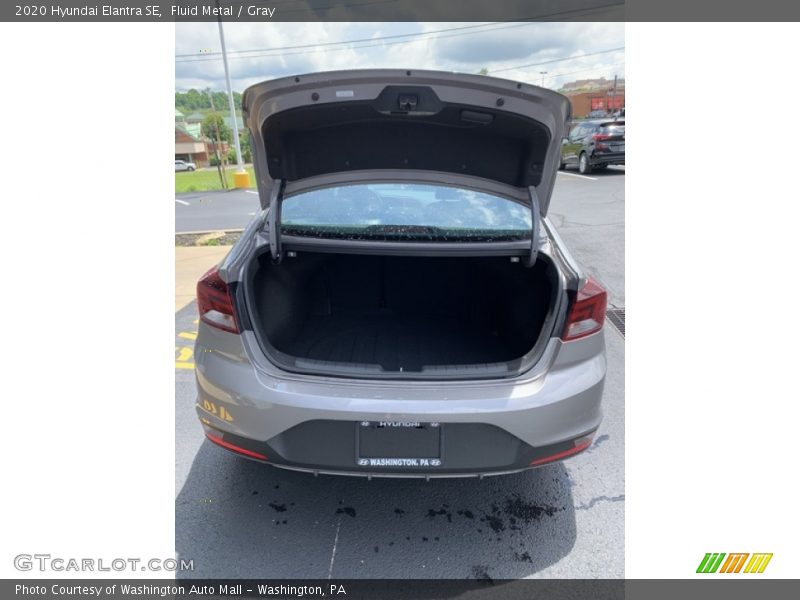 Fluid Metal / Gray 2020 Hyundai Elantra SE