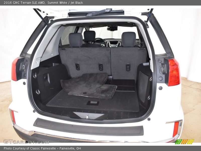 Summit White / Jet Black 2016 GMC Terrain SLE AWD