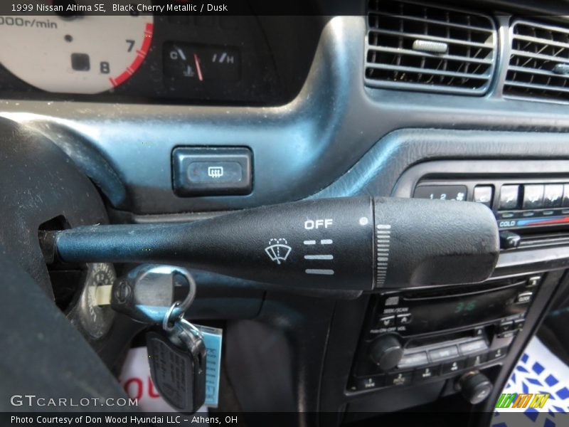 Black Cherry Metallic / Dusk 1999 Nissan Altima SE