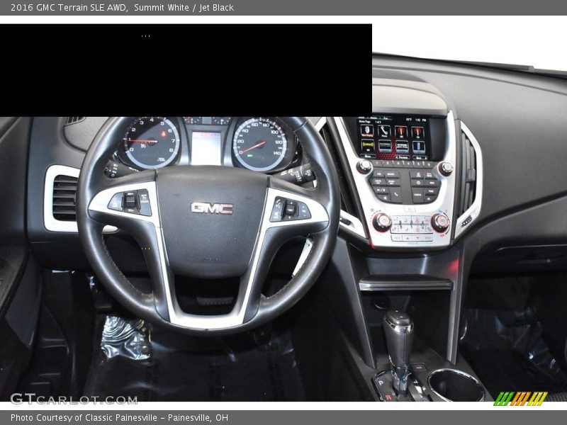 Summit White / Jet Black 2016 GMC Terrain SLE AWD