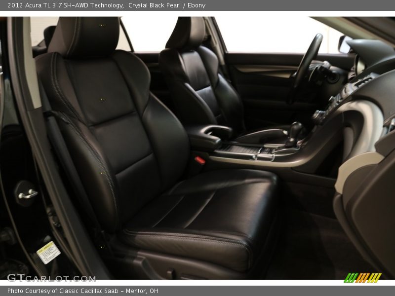 Crystal Black Pearl / Ebony 2012 Acura TL 3.7 SH-AWD Technology