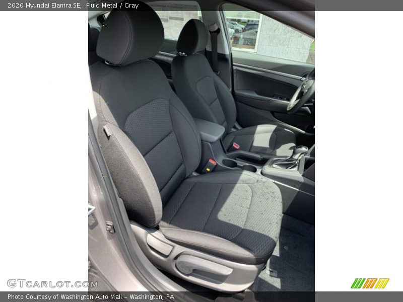 Fluid Metal / Gray 2020 Hyundai Elantra SE