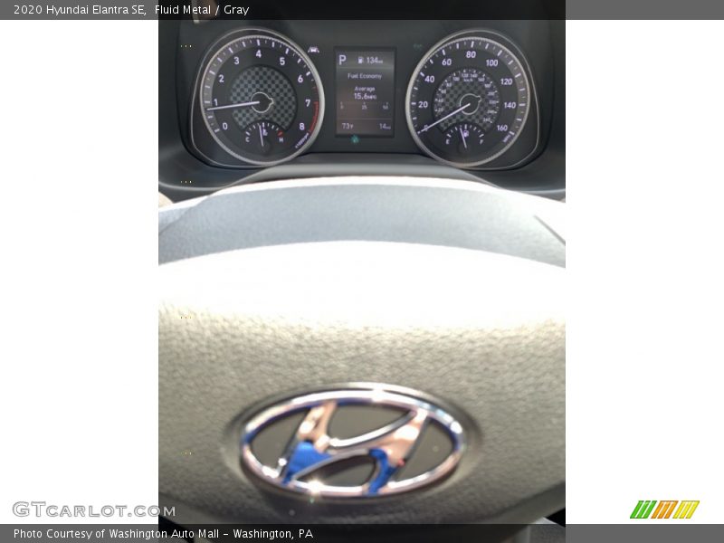  2020 Elantra SE SE Gauges