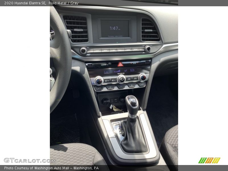 Fluid Metal / Gray 2020 Hyundai Elantra SE