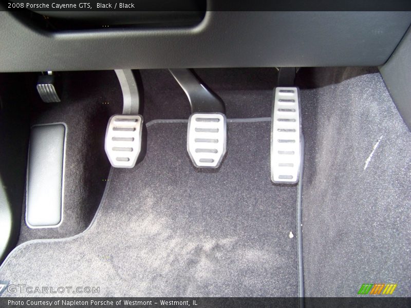 Black / Black 2008 Porsche Cayenne GTS