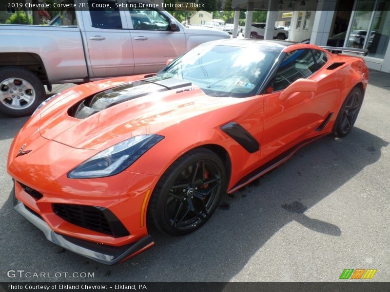  2019 Corvette ZR1 Coupe Sebring Orange Tintcoat