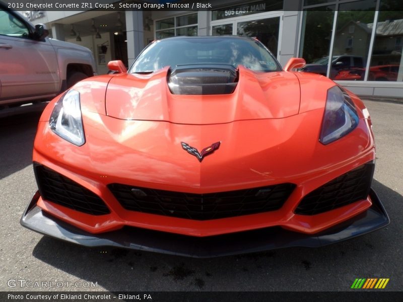  2019 Corvette ZR1 Coupe Sebring Orange Tintcoat