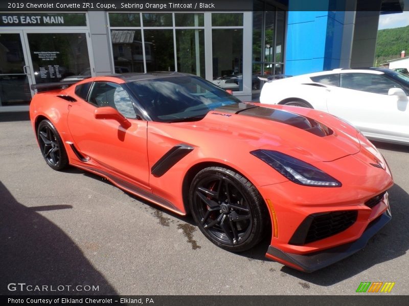  2019 Corvette ZR1 Coupe Sebring Orange Tintcoat
