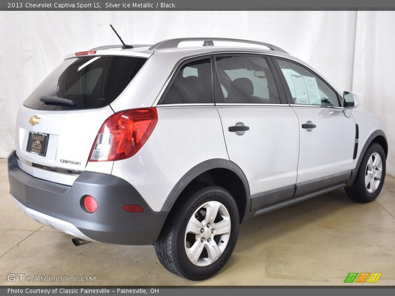 Silver Ice Metallic / Black 2013 Chevrolet Captiva Sport LS
