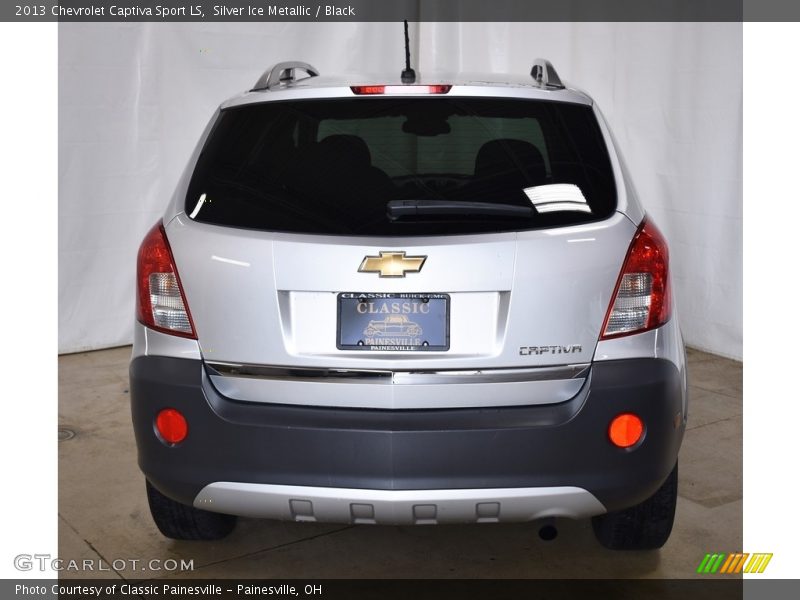 Silver Ice Metallic / Black 2013 Chevrolet Captiva Sport LS