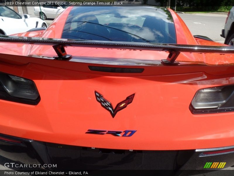  2019 Corvette ZR1 Coupe Logo