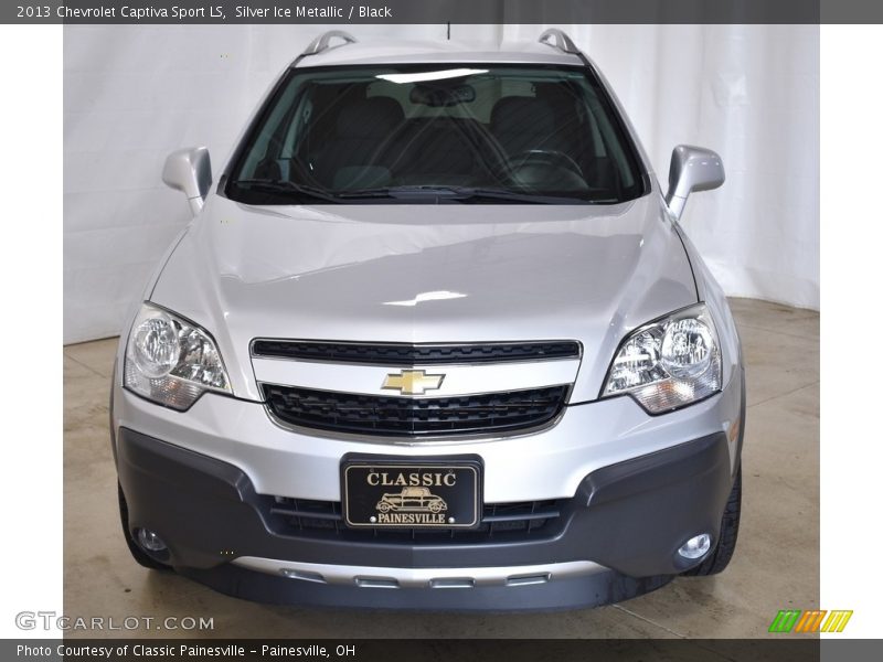 Silver Ice Metallic / Black 2013 Chevrolet Captiva Sport LS