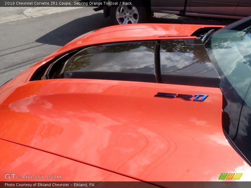  2019 Corvette ZR1 Coupe Logo