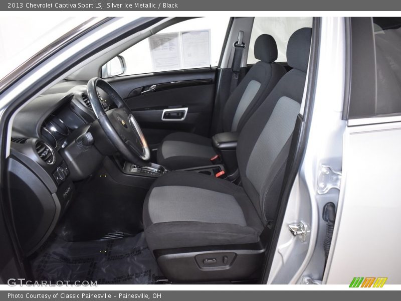 Silver Ice Metallic / Black 2013 Chevrolet Captiva Sport LS