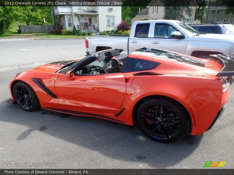  2019 Corvette ZR1 Coupe Sebring Orange Tintcoat